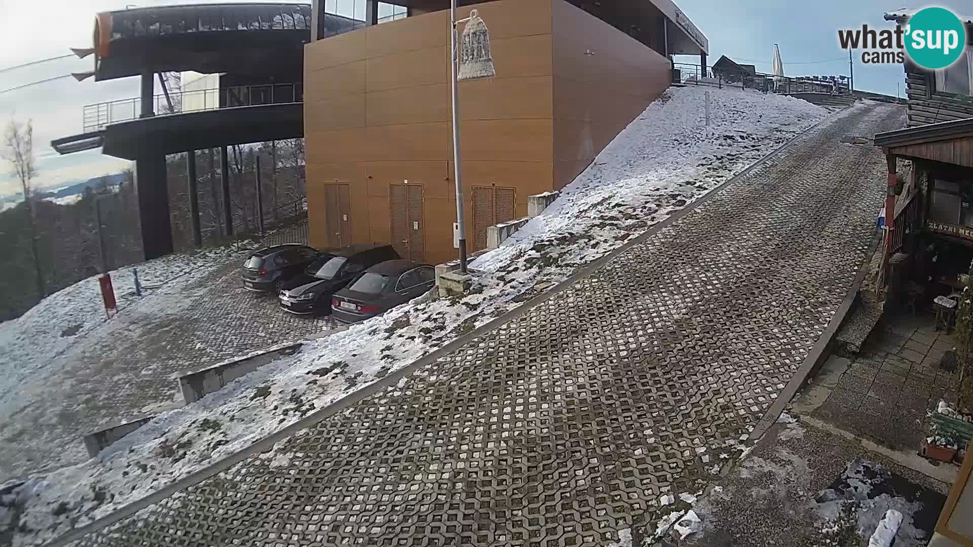 Sljeme – Ski-Zentrum in der Nähe von Zagreb