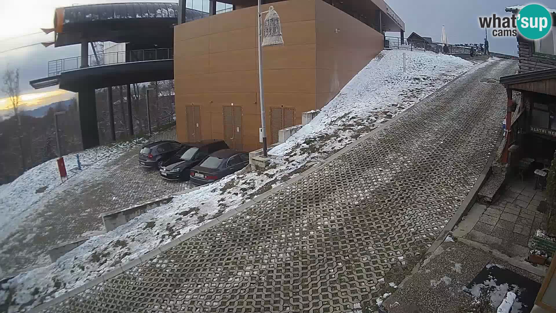 Sljeme – skijalište blizu Zagreba