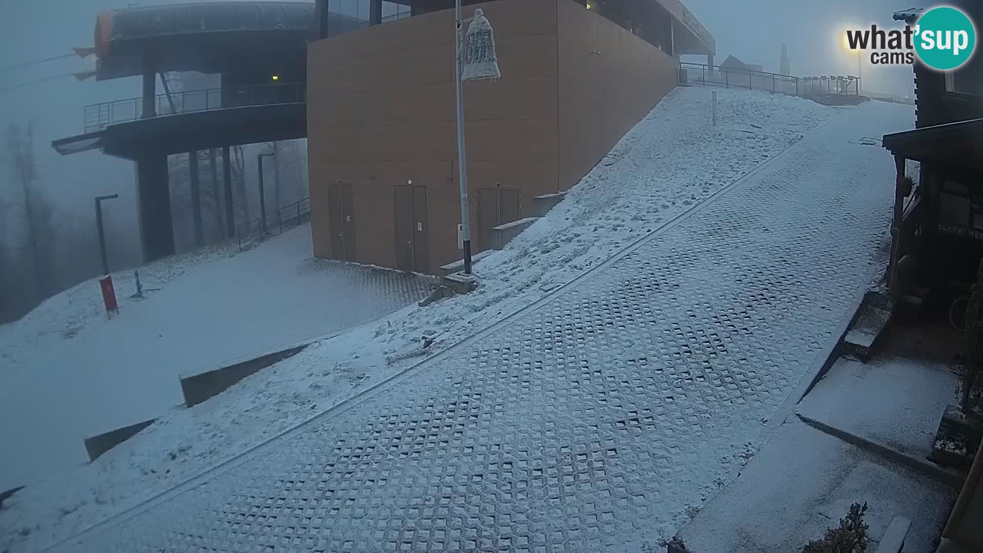 Sljeme – Ski-Zentrum in der Nähe von Zagreb