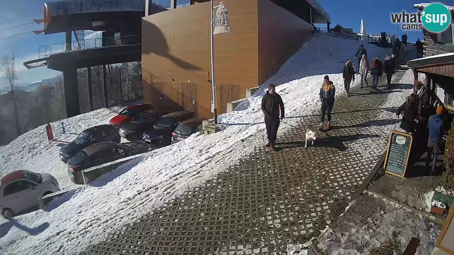 Sljeme – Ski-Zentrum in der Nähe von Zagreb