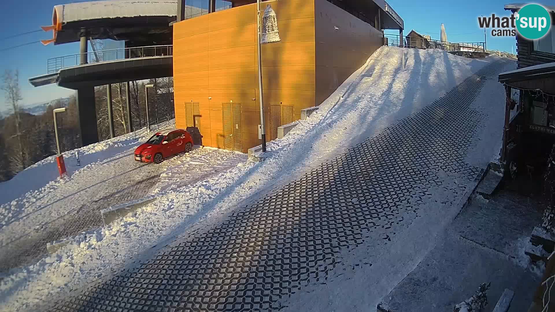 Sljeme – ski center near Zagreb