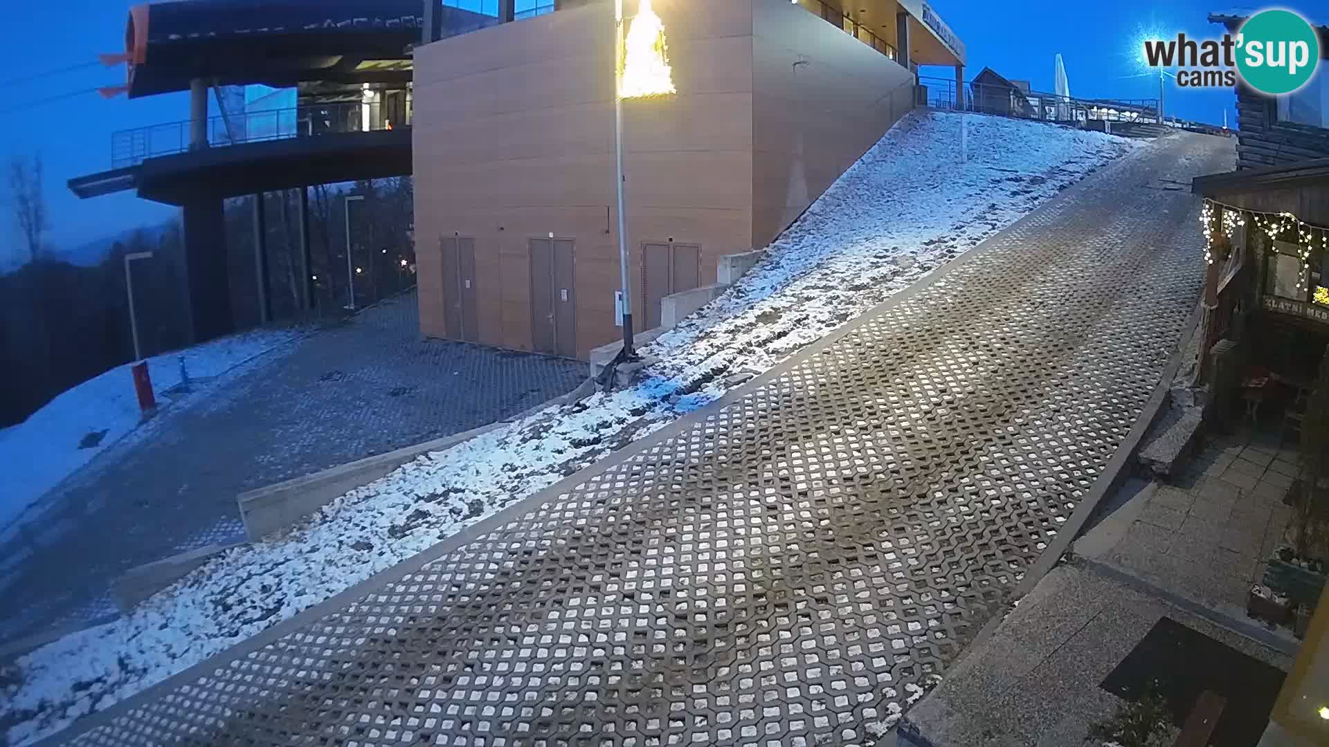 Sljeme – centre de ski près de Zagreb