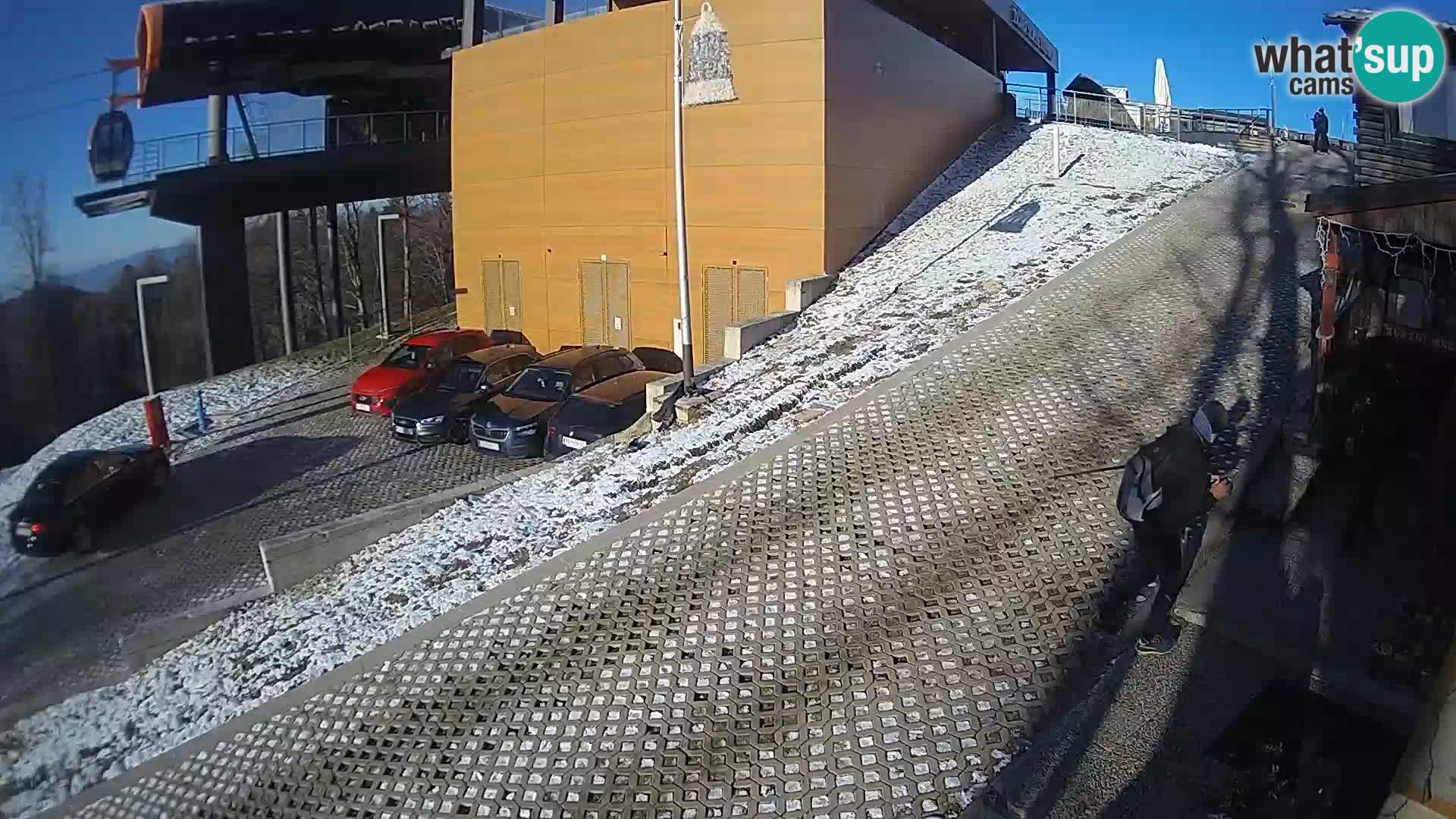 Sljeme – centre de ski près de Zagreb