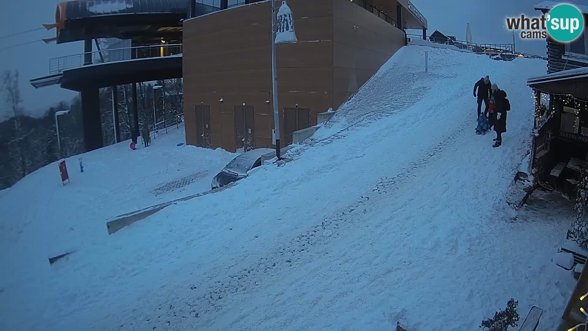 Sljeme – centre de ski près de Zagreb