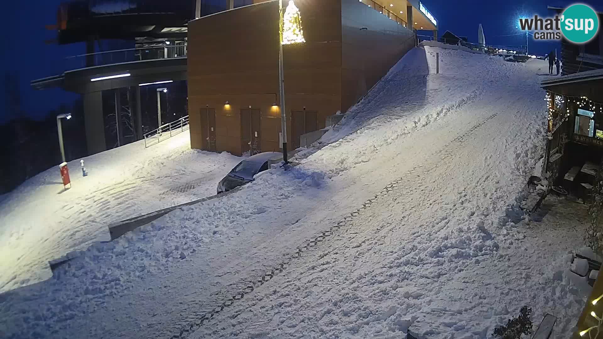 Sljeme – centre de ski près de Zagreb