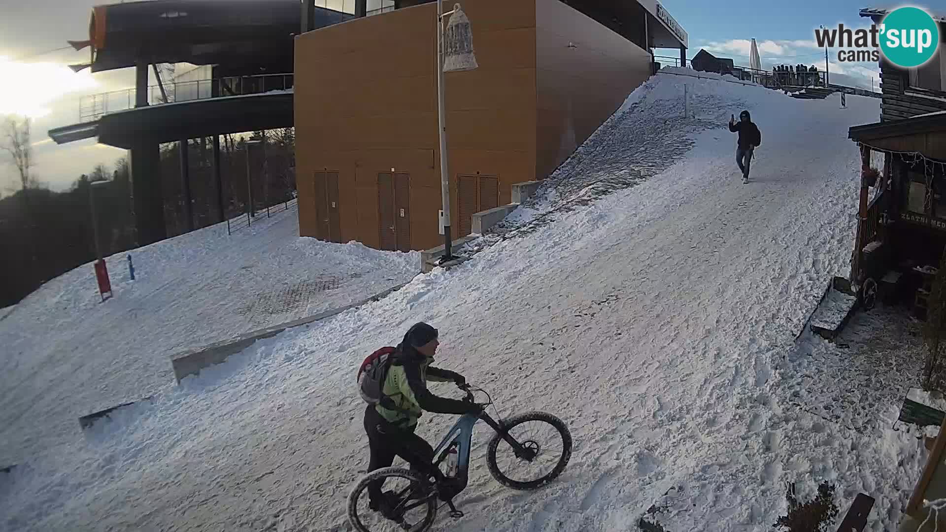 Sljeme – ski center near Zagreb