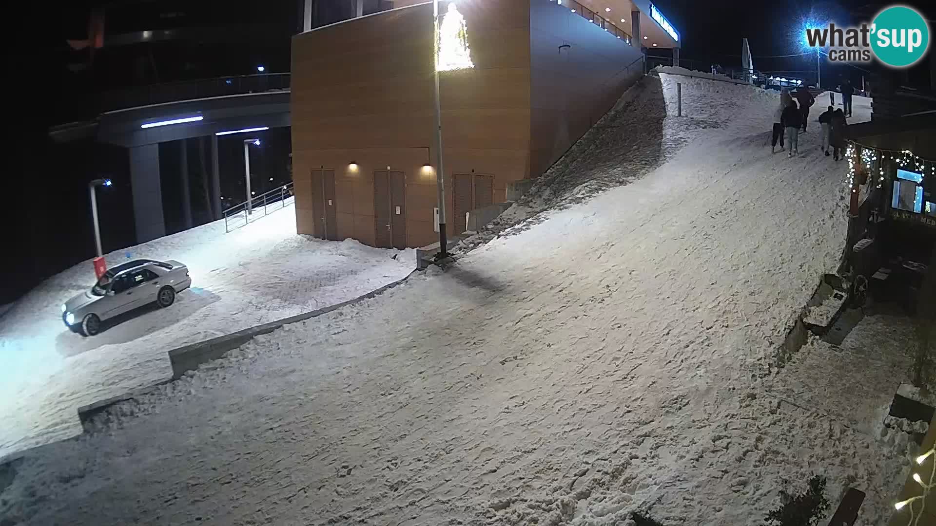 Sljeme – centre de ski près de Zagreb