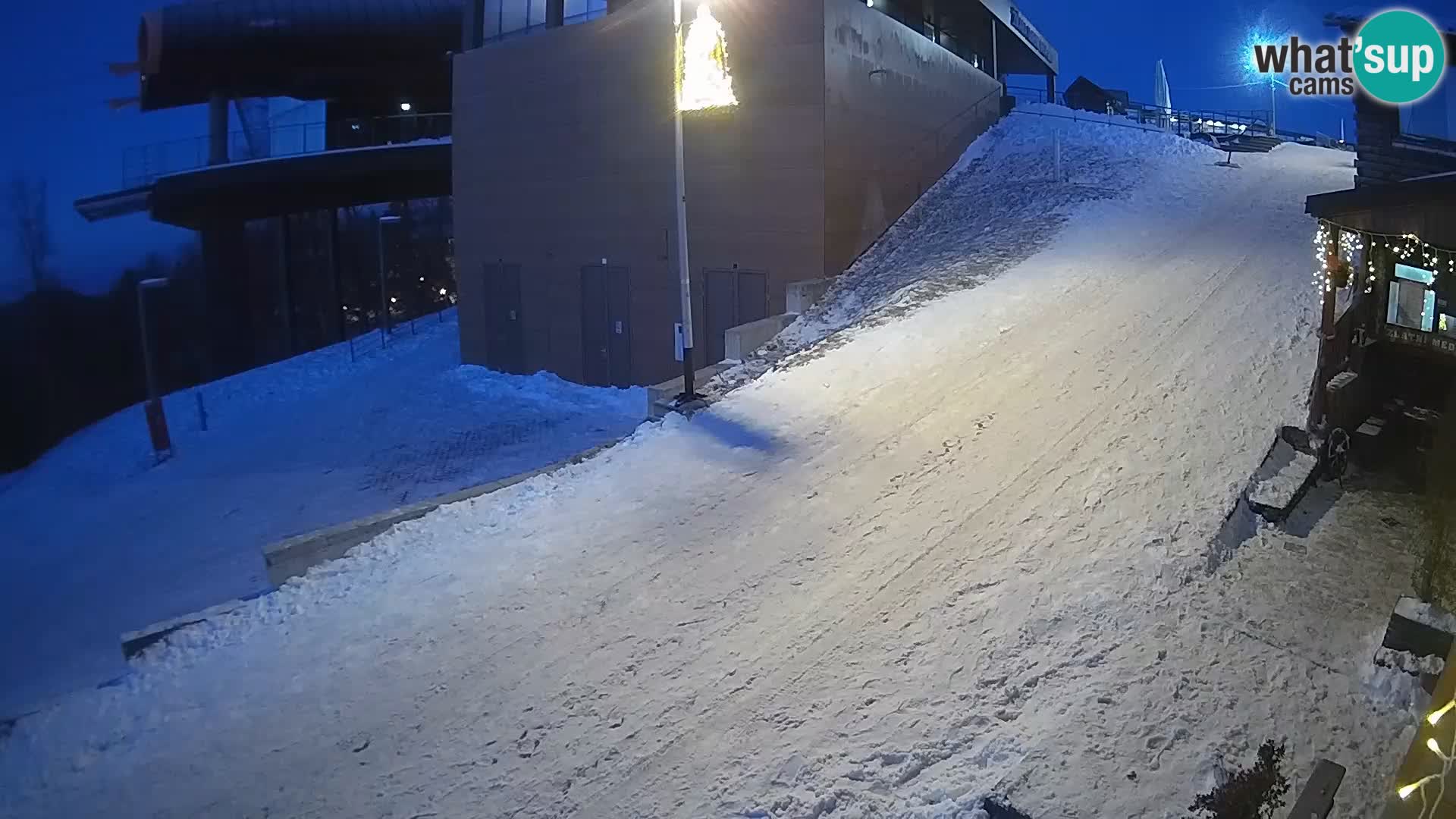 Sljeme – centre de ski près de Zagreb