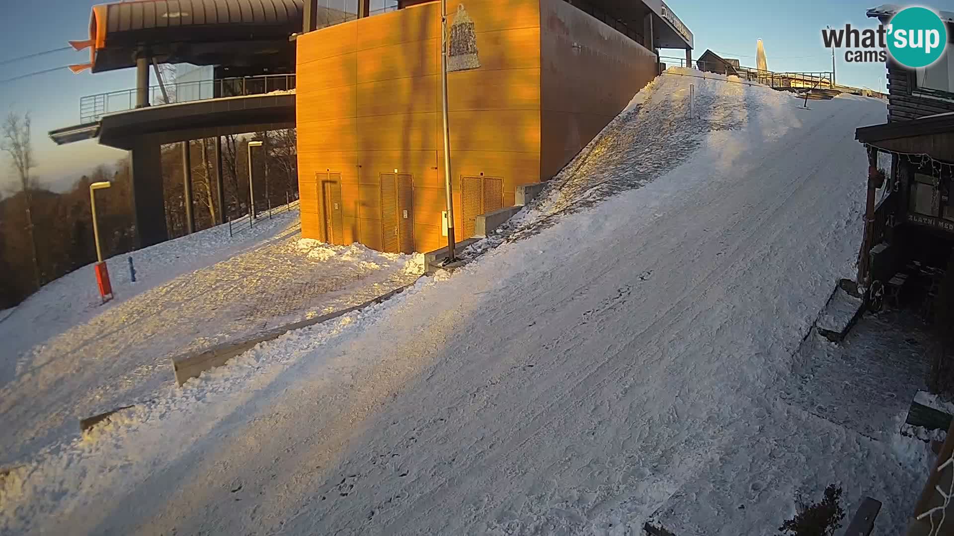 Sljeme – centre de ski près de Zagreb