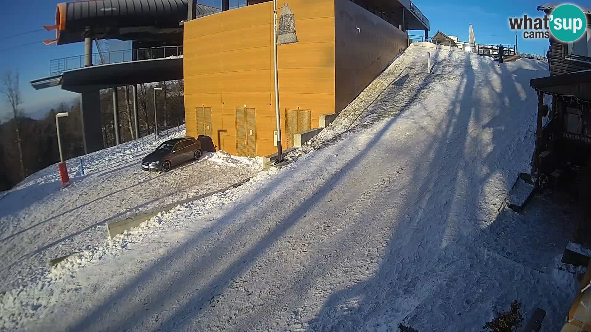 Sljeme – centre de ski près de Zagreb