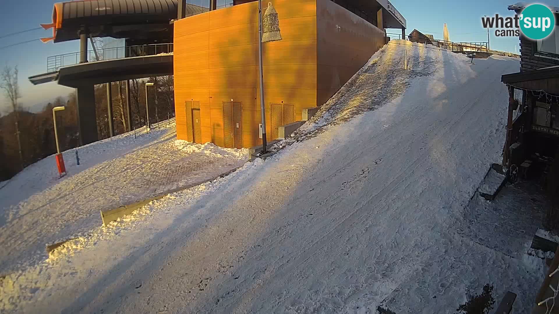 Sljeme – centre de ski près de Zagreb