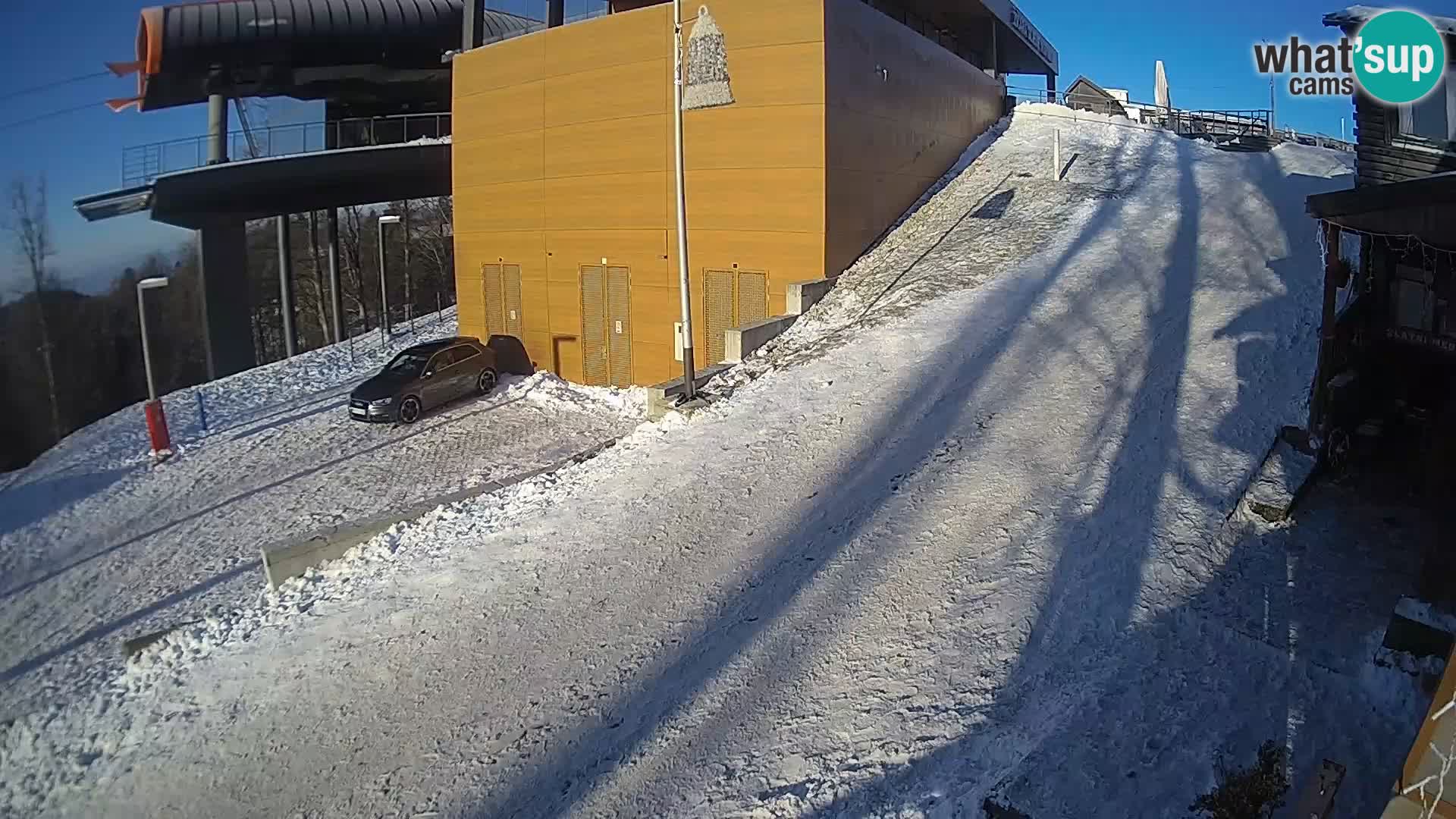 Sljeme – centre de ski près de Zagreb