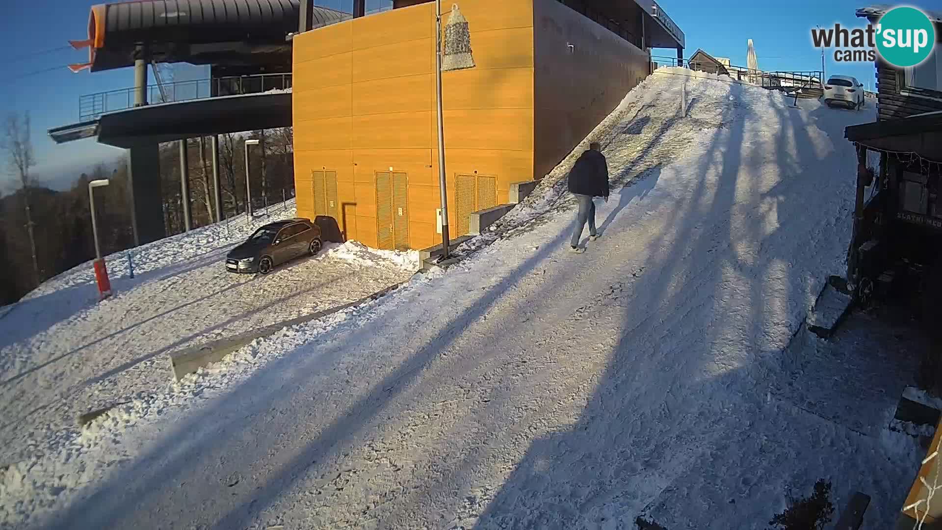 Sljeme – centre de ski près de Zagreb