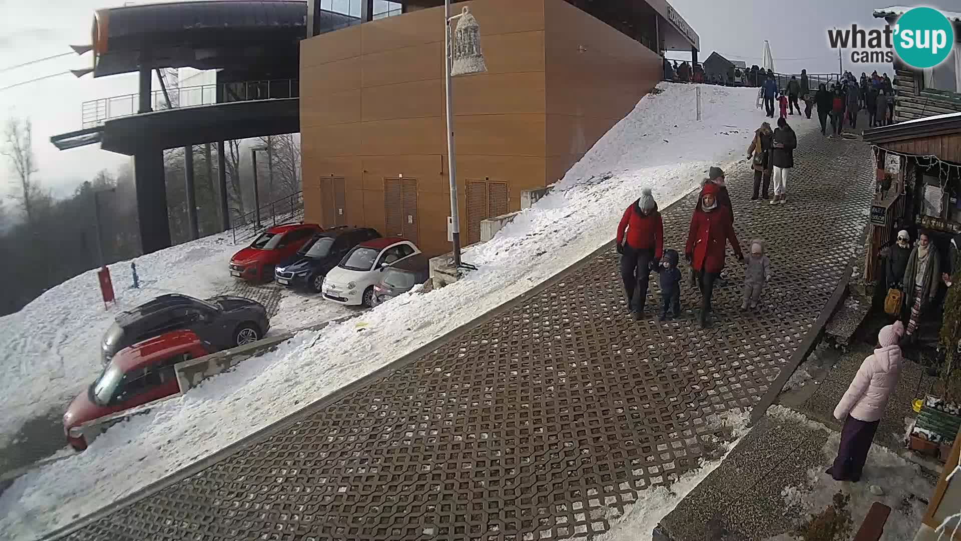 Sljeme – Ski-Zentrum in der Nähe von Zagreb