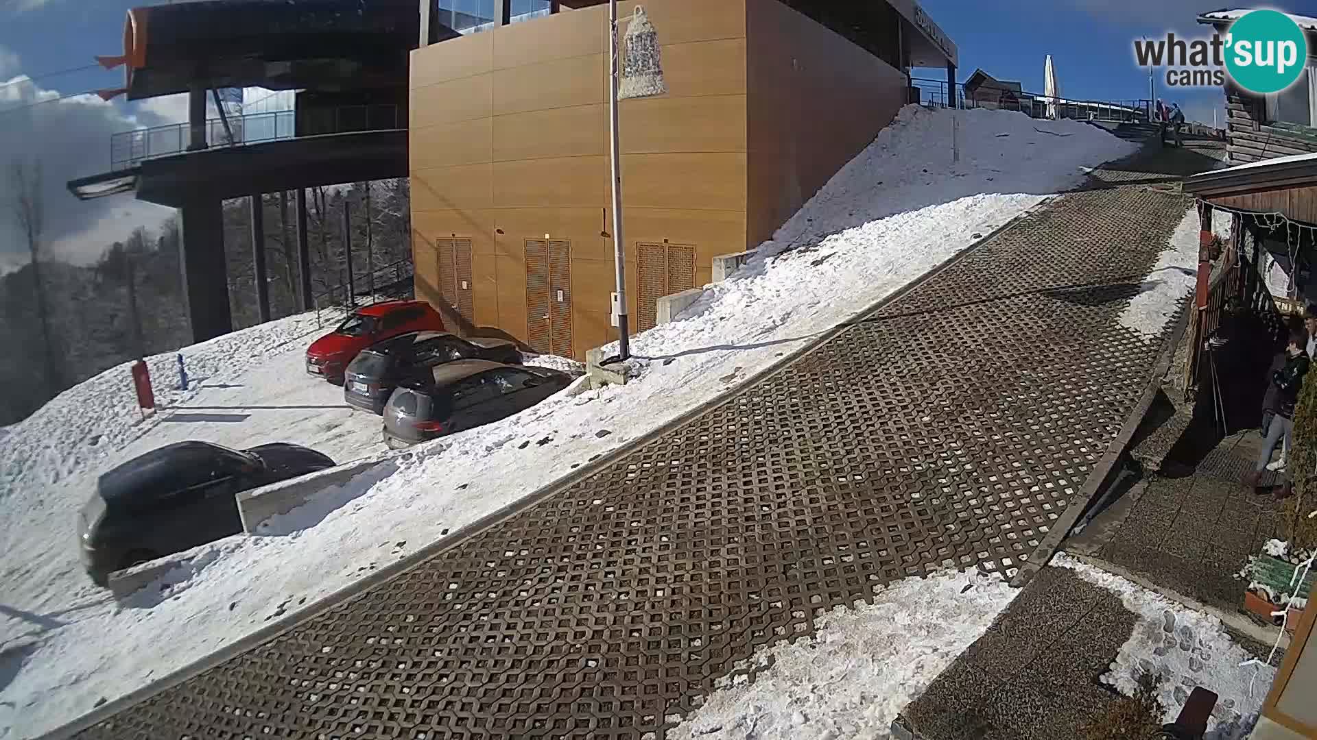 Sljeme – ski center near Zagreb