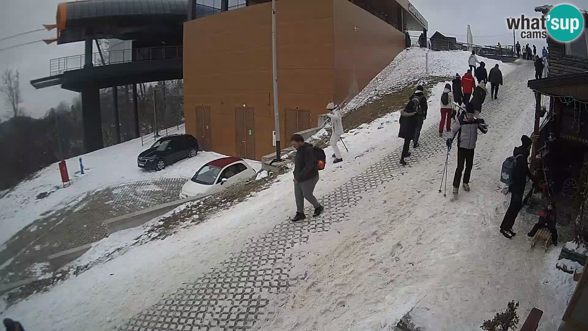 Sljeme – skijalište blizu Zagreba