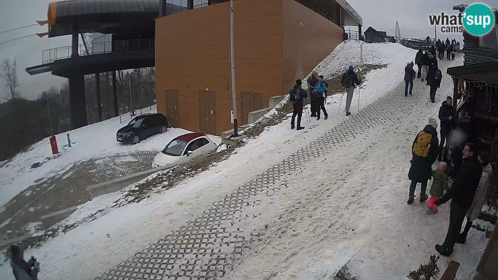 Sljeme – skijalište blizu Zagreba