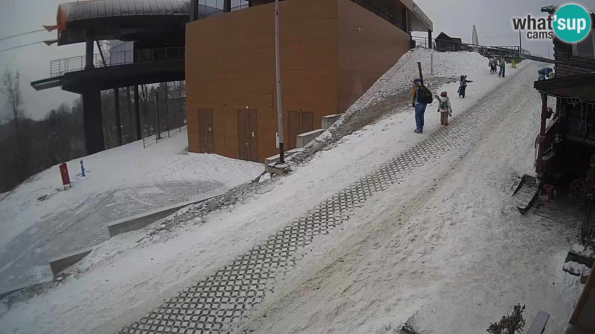 Sljeme – centro sciistico presso Zagabria