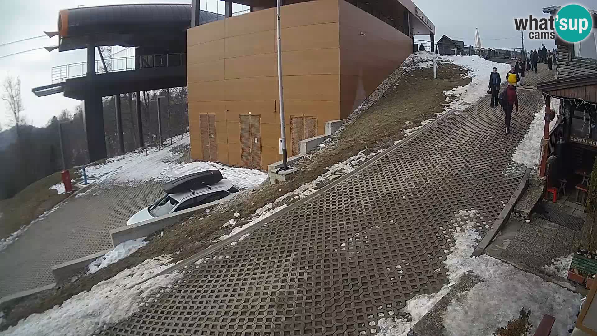 Sljeme – Ski-Zentrum in der Nähe von Zagreb