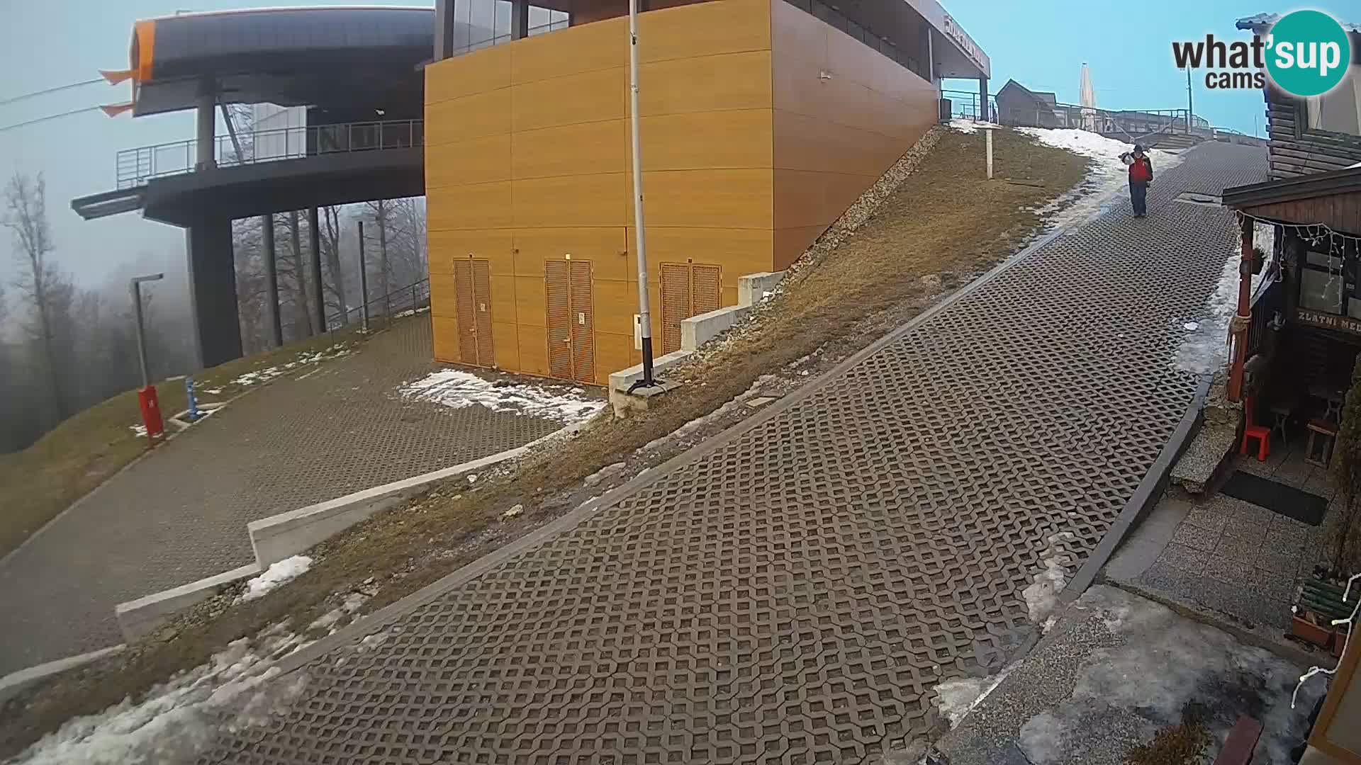 Sljeme – Ski-Zentrum in der Nähe von Zagreb