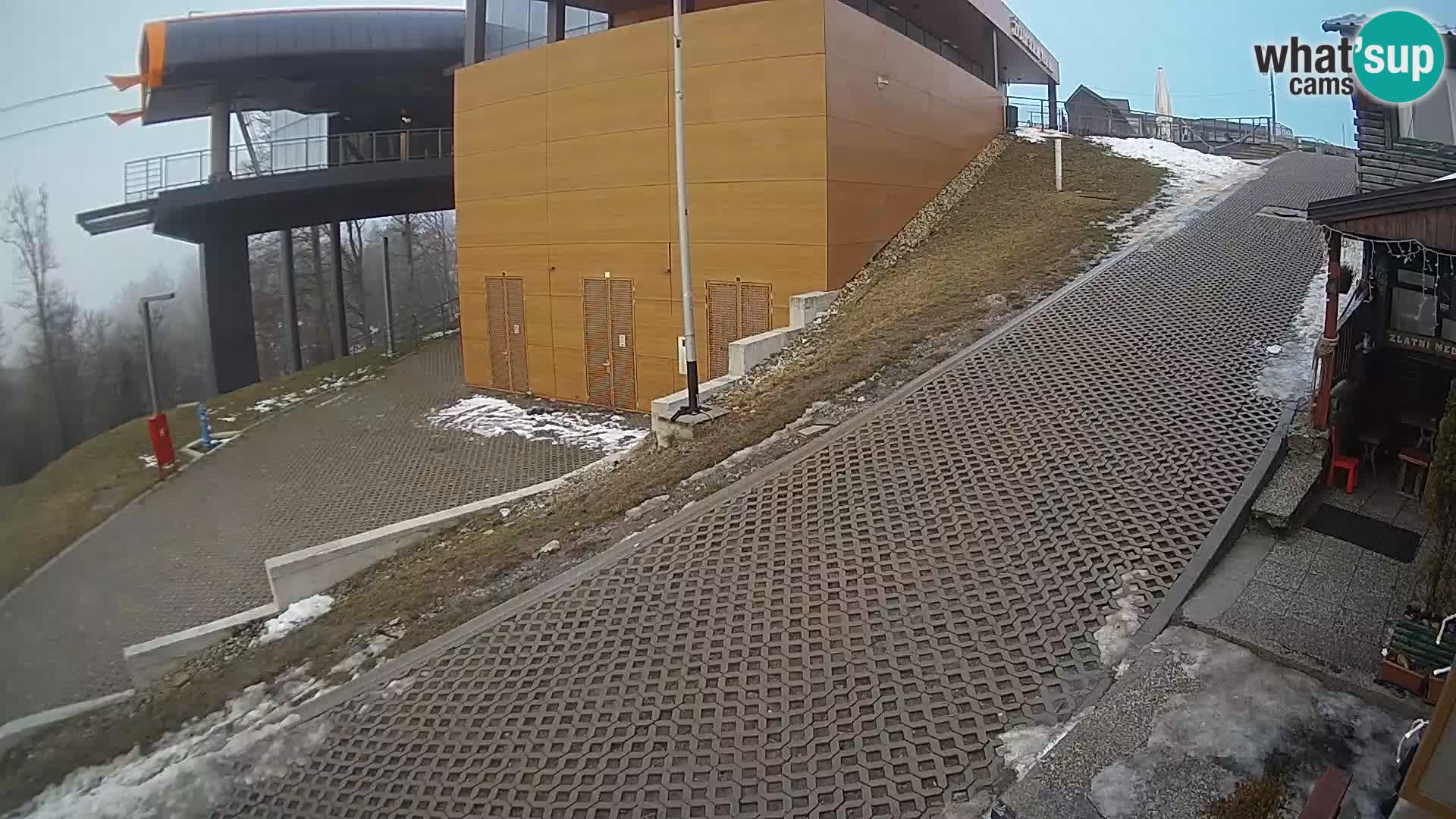 Sljeme – ski center near Zagreb