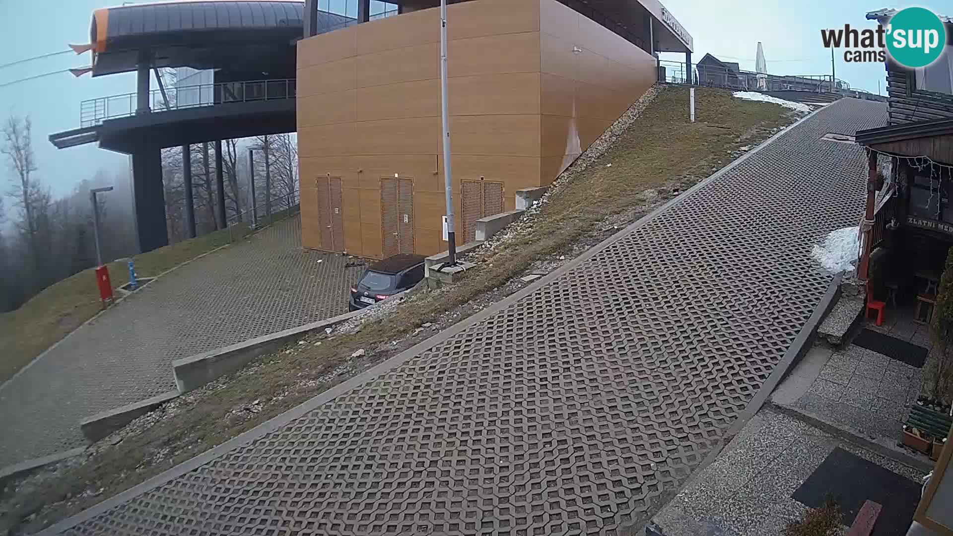 Sljeme – Ski-Zentrum in der Nähe von Zagreb