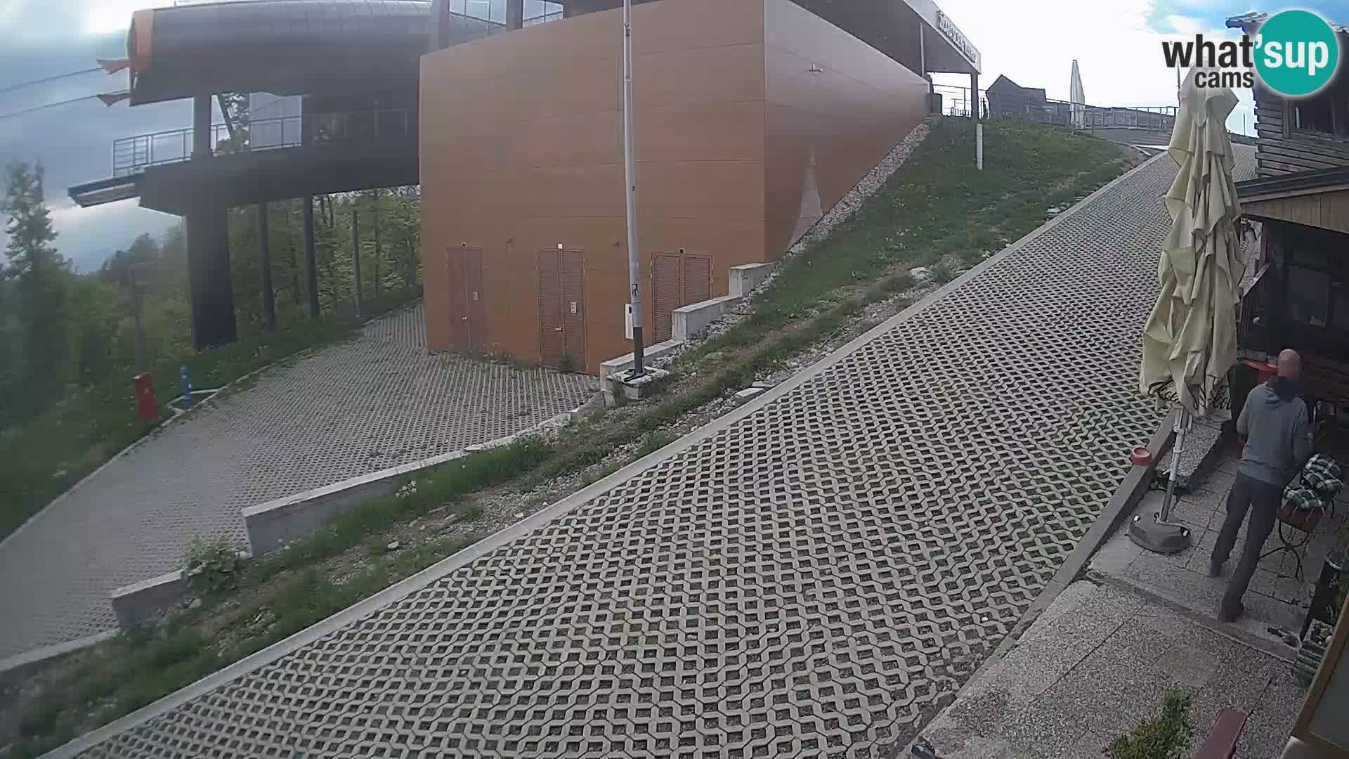 Sljeme – ski center near Zagreb