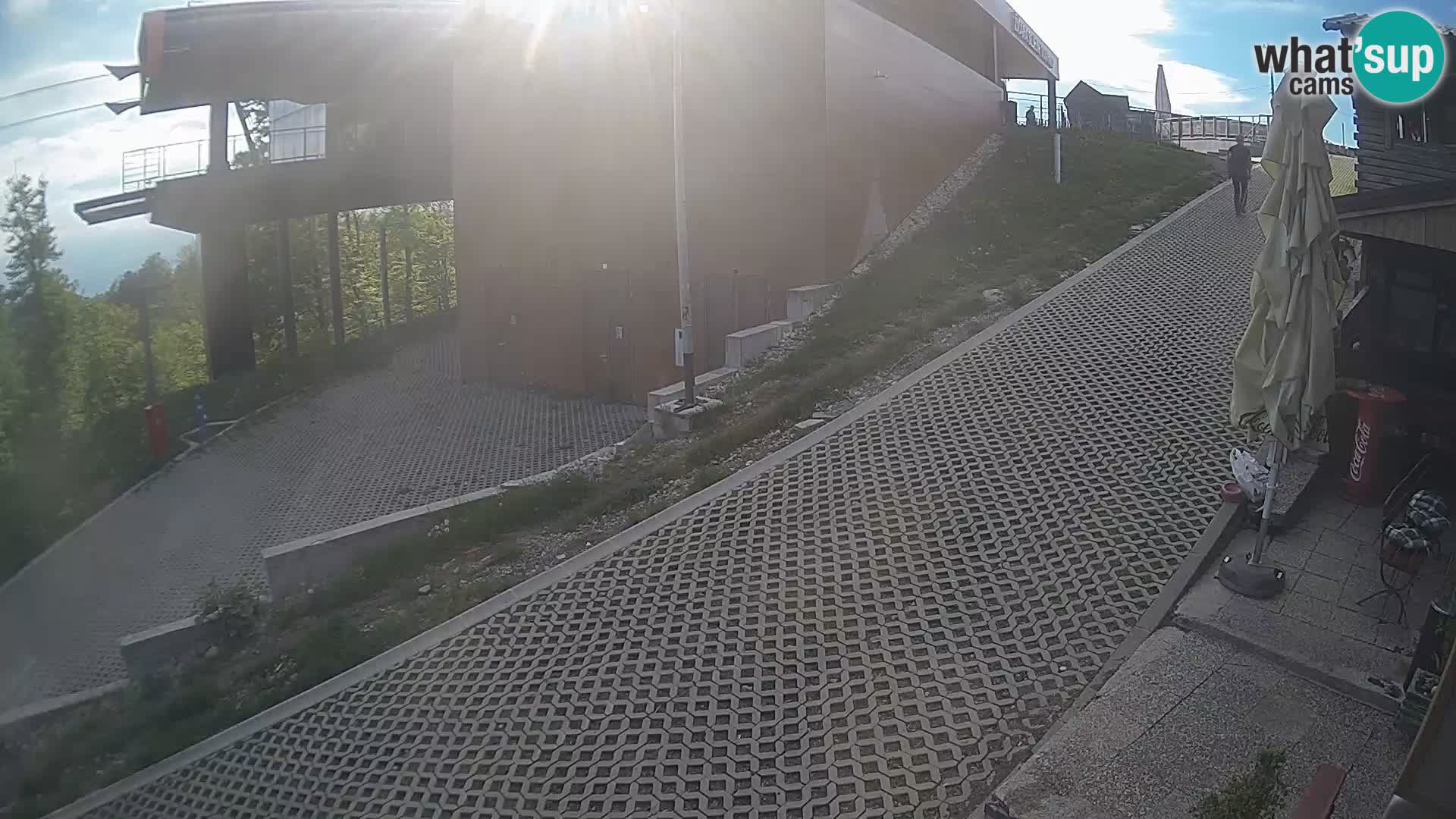 Sljeme – ski center near Zagreb