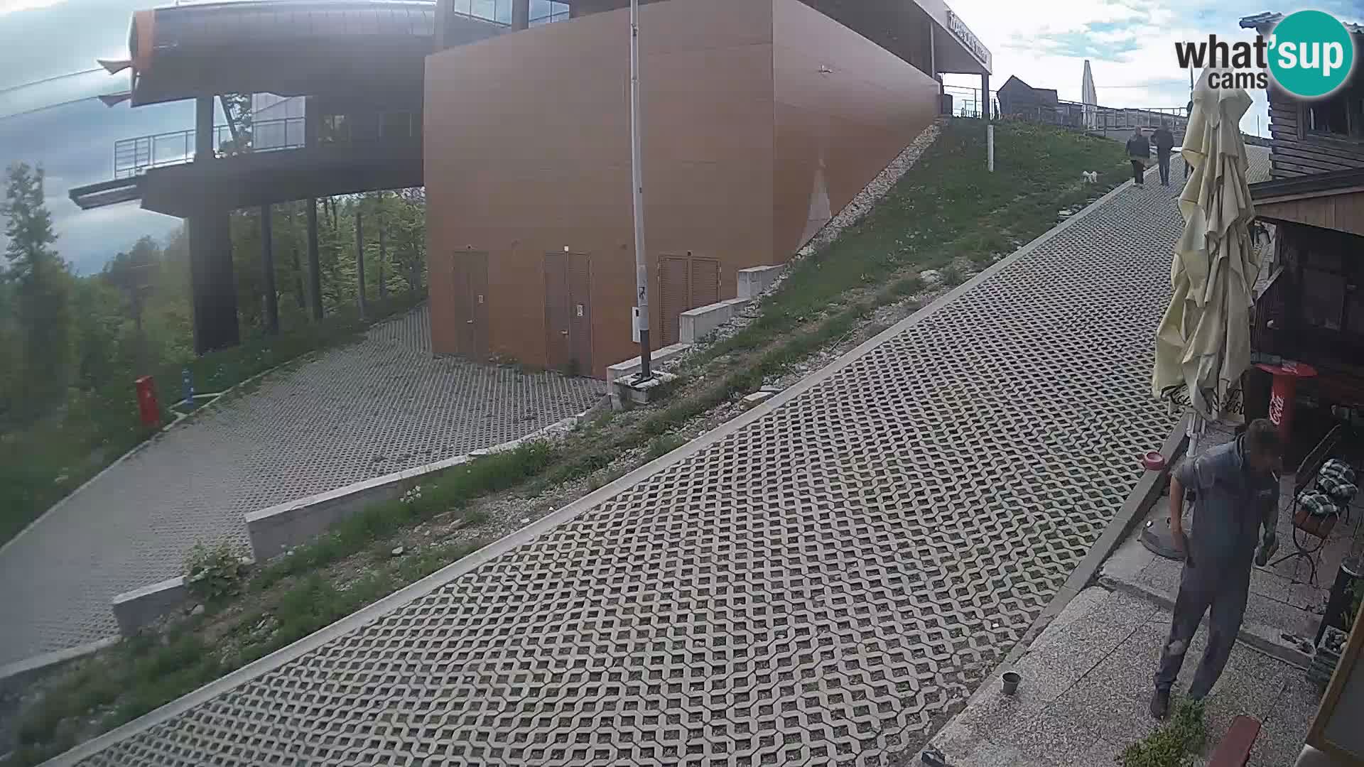 Sljeme – ski center near Zagreb
