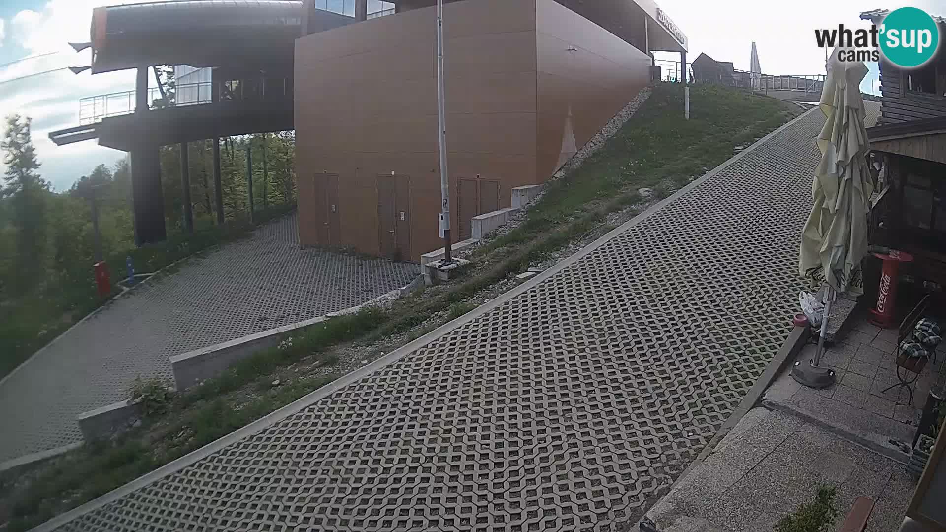 Sljeme – Ski-Zentrum in der Nähe von Zagreb