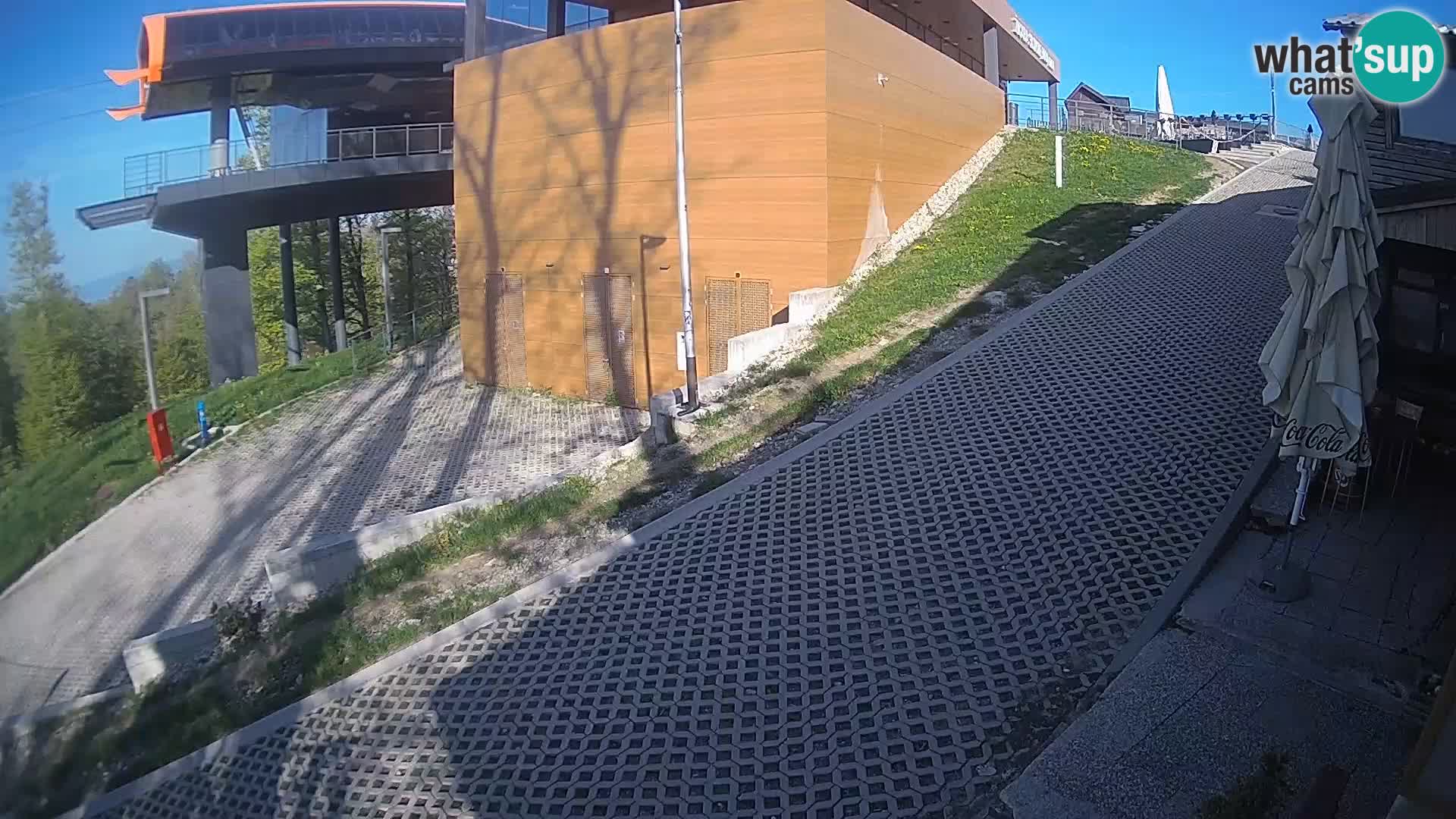Sljeme – ski center near Zagreb