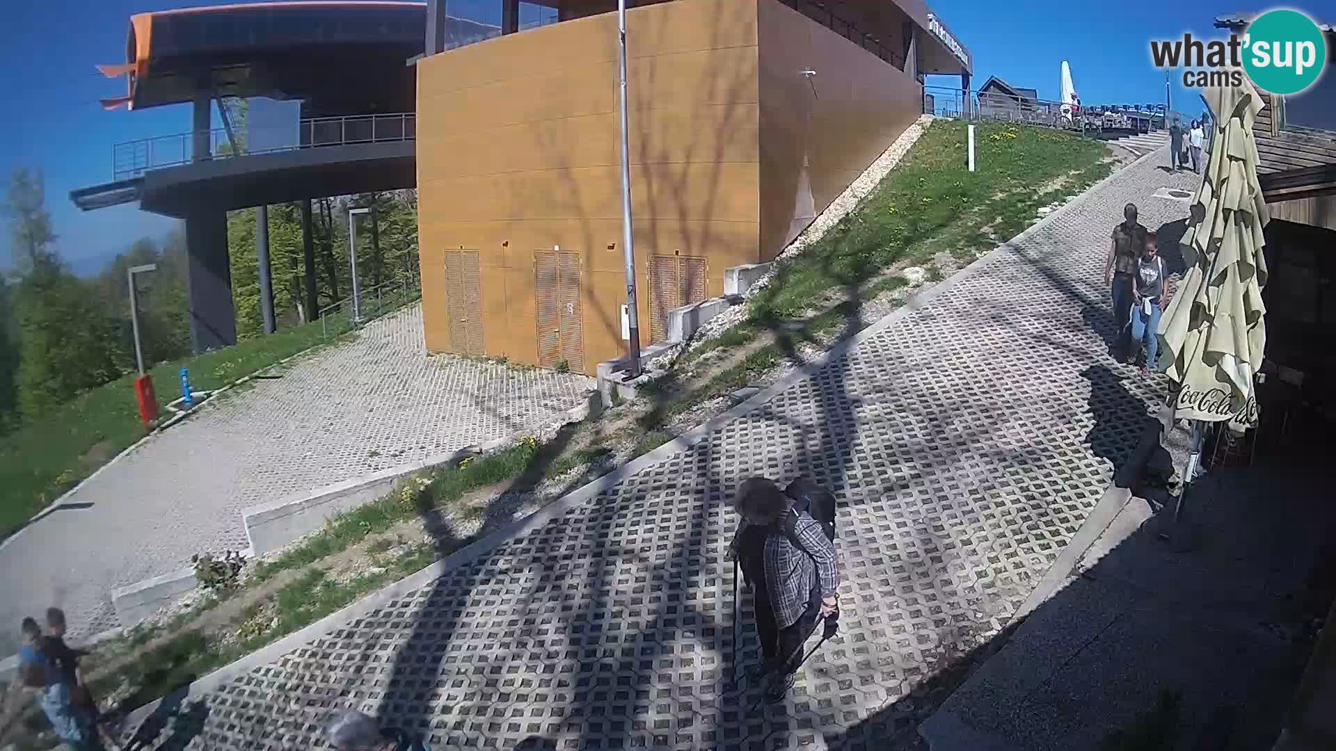 Sljeme – Ski-Zentrum in der Nähe von Zagreb