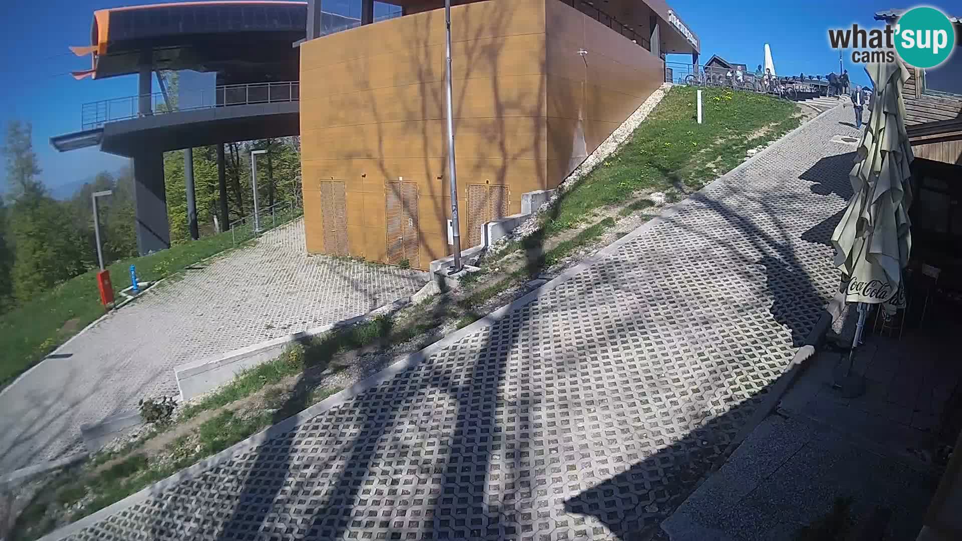 Sljeme – ski center near Zagreb