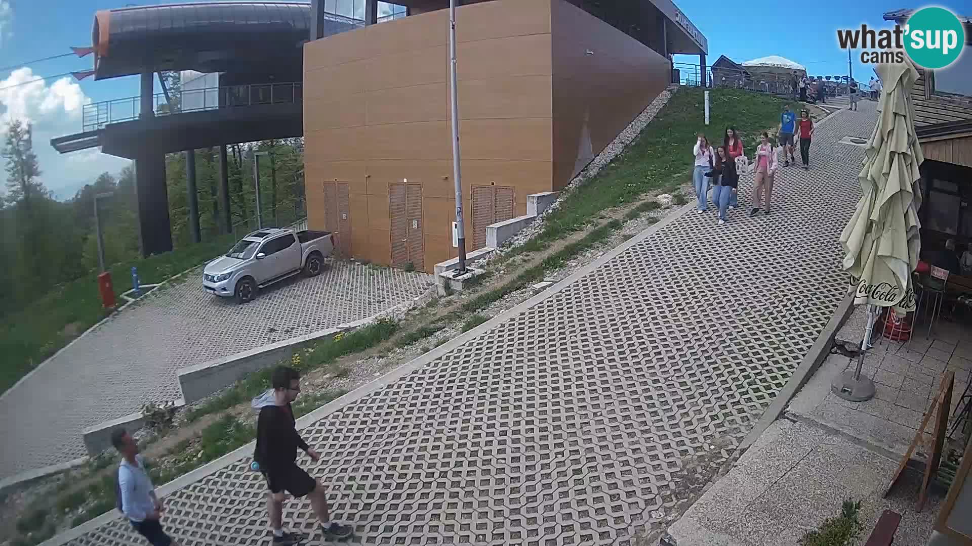 Sljeme – centro de esquí cerca de Zagreb