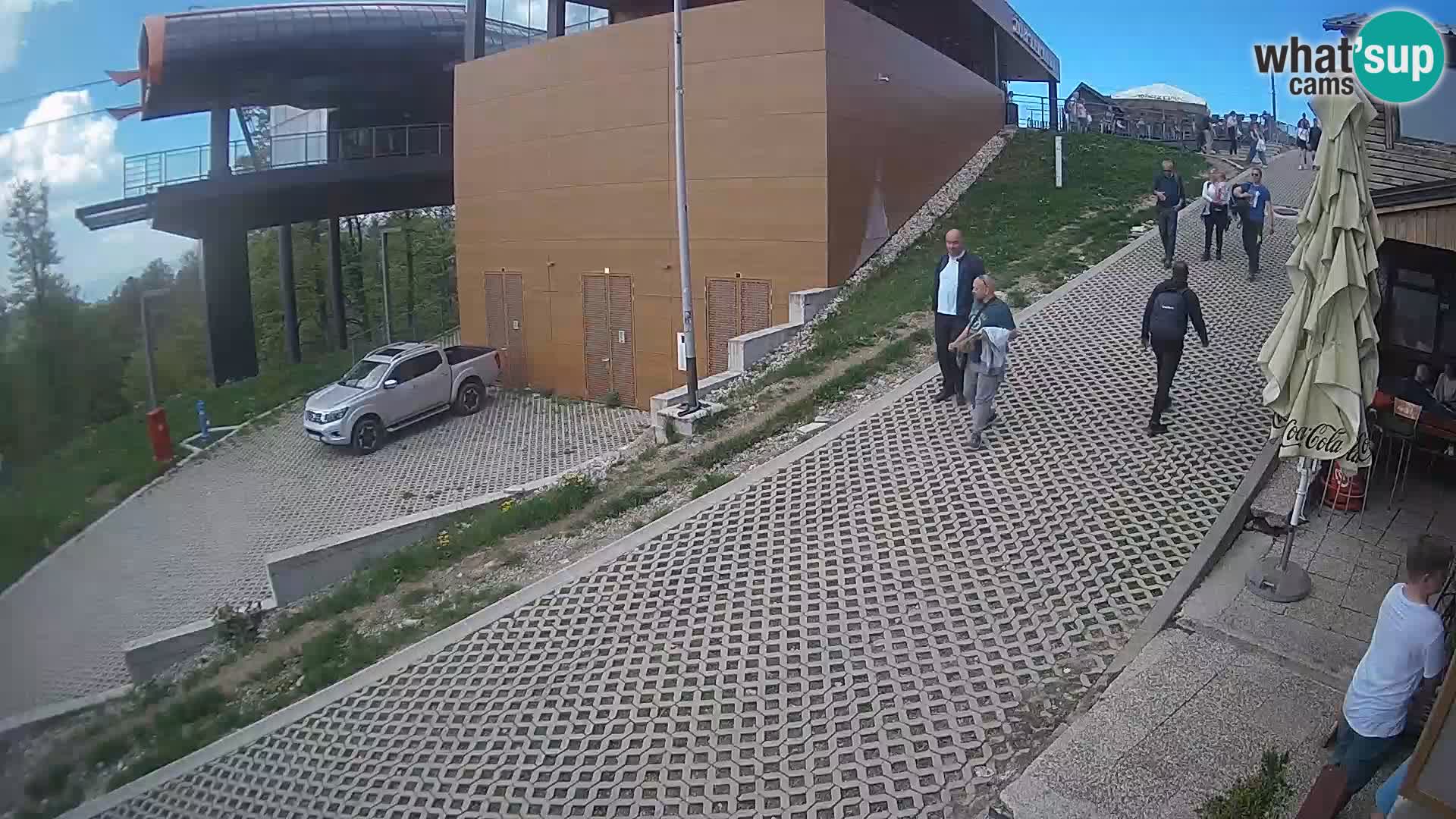 Sljeme – Ski-Zentrum in der Nähe von Zagreb
