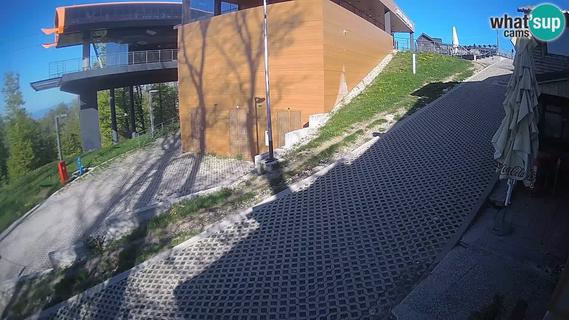 Sljeme – ski center near Zagreb