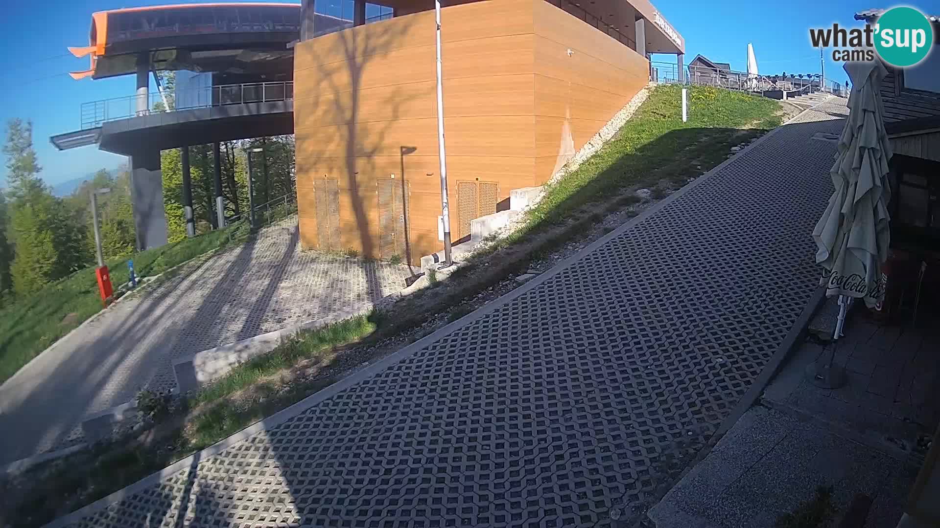 Sljeme – ski center near Zagreb