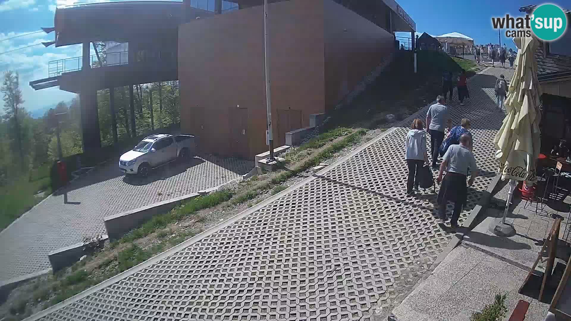 Sljeme – Ski-Zentrum in der Nähe von Zagreb