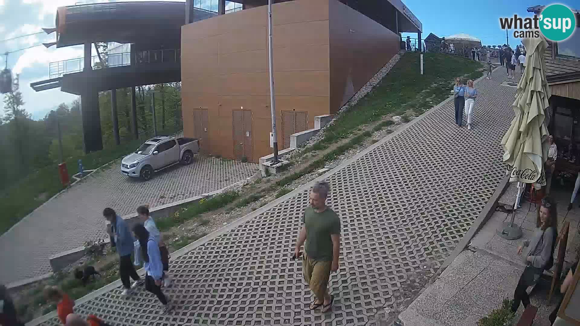 Sljeme – centro de esquí cerca de Zagreb