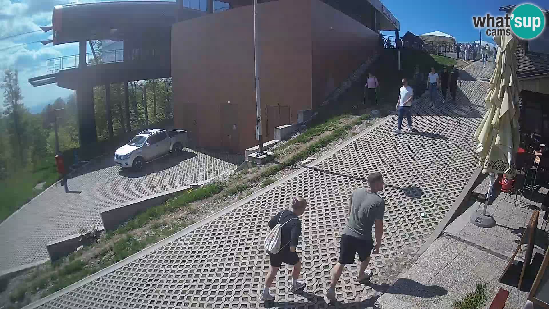 Sljeme – centre de ski près de Zagreb