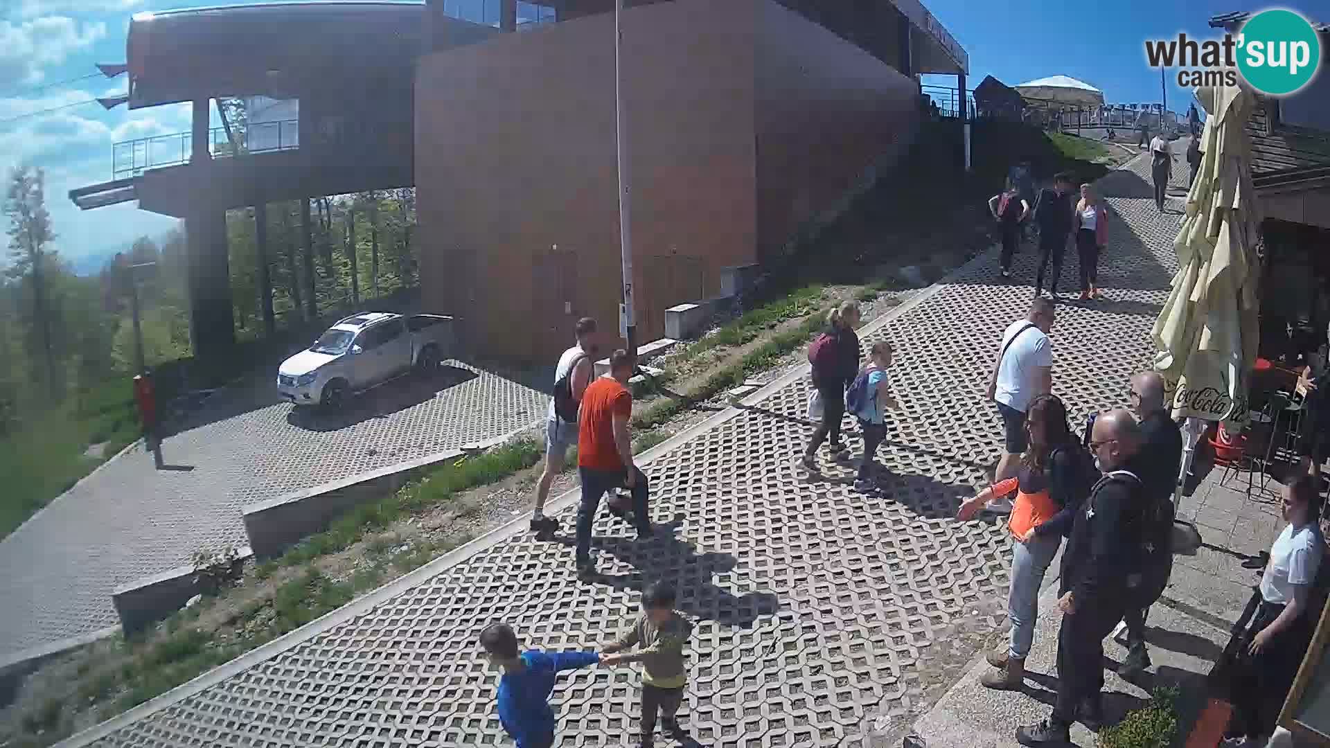 Sljeme – centro de esquí cerca de Zagreb