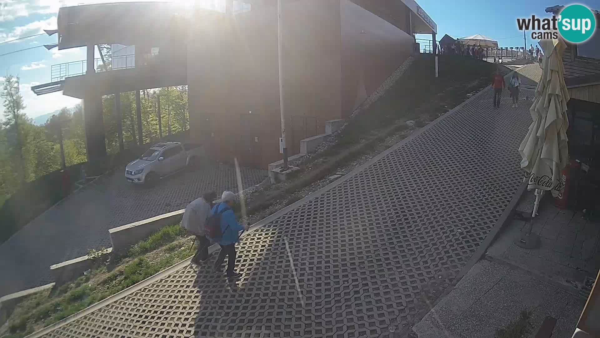 Sljeme – centro de esquí cerca de Zagreb