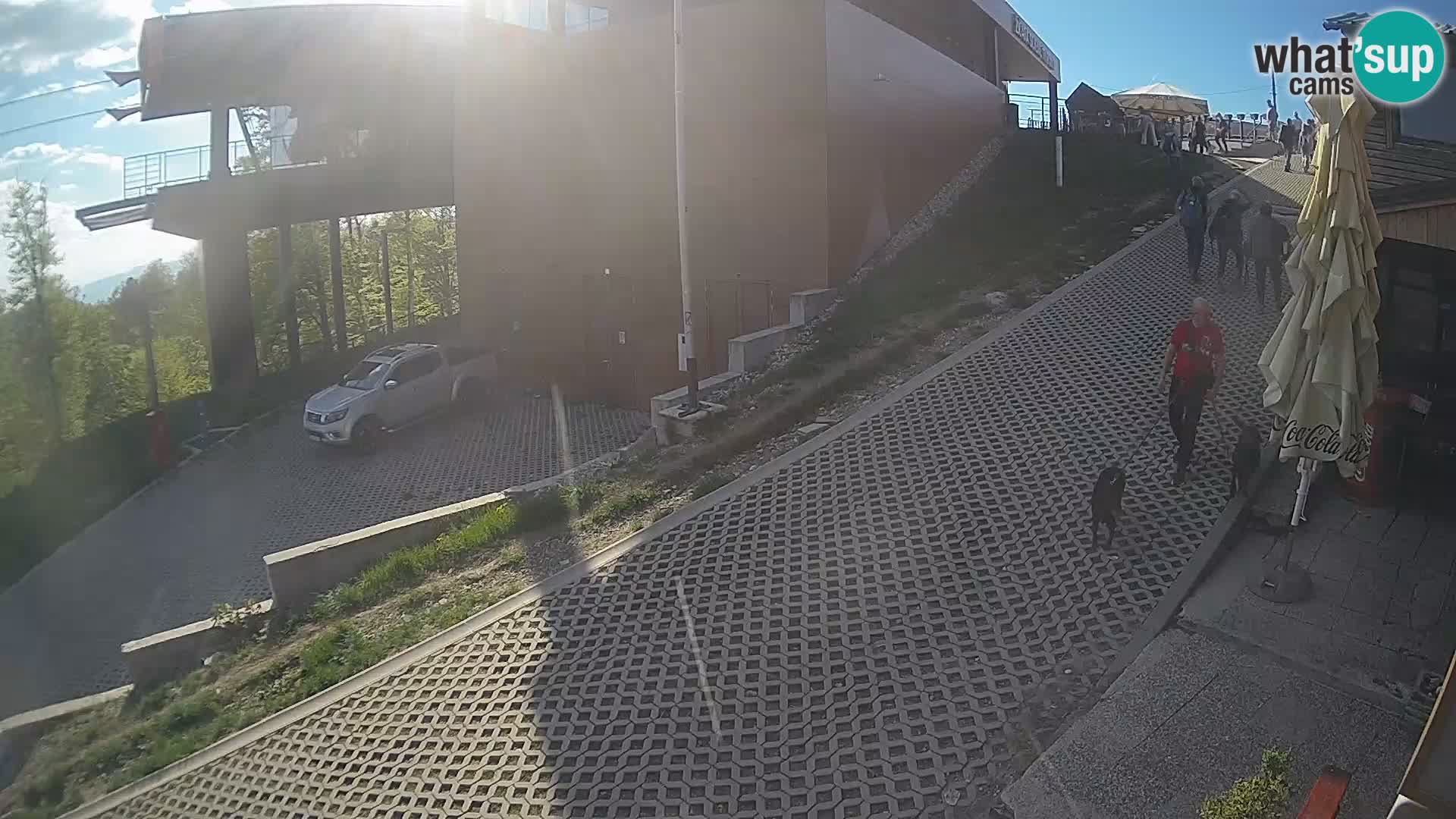 Sljeme – centro de esquí cerca de Zagreb