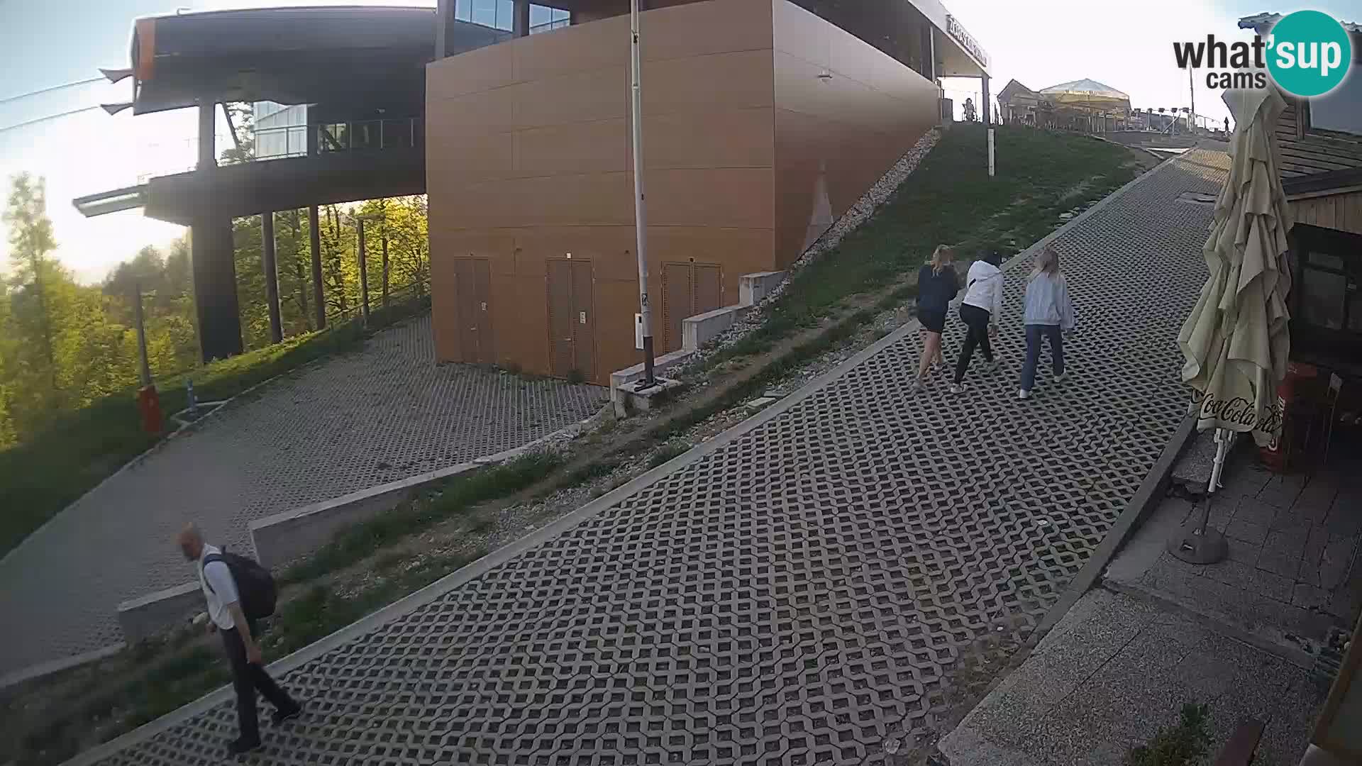 Sljeme – centro de esquí cerca de Zagreb