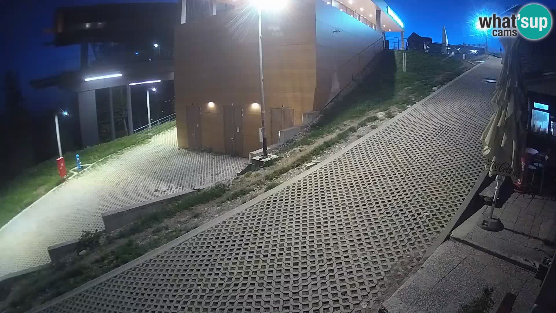 Sljeme – Ski-Zentrum in der Nähe von Zagreb