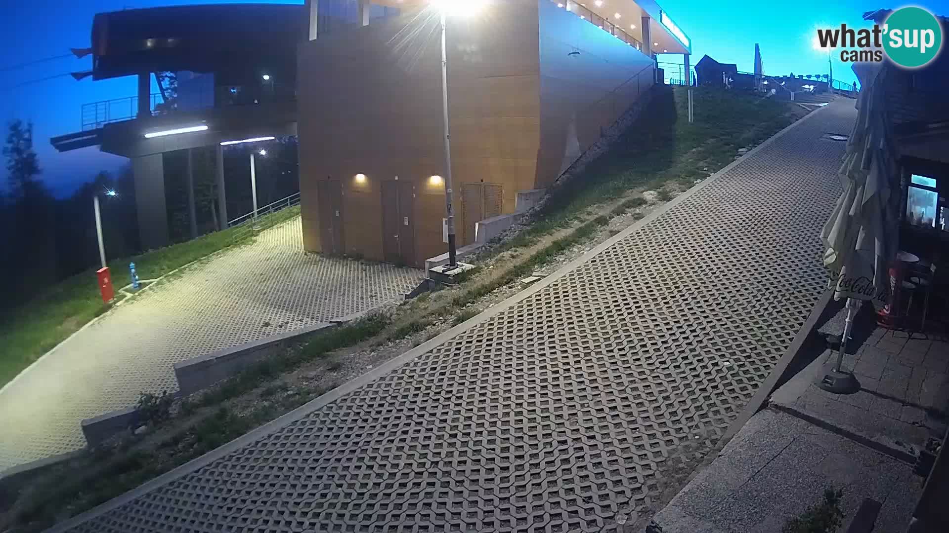 Sljeme – centre de ski près de Zagreb