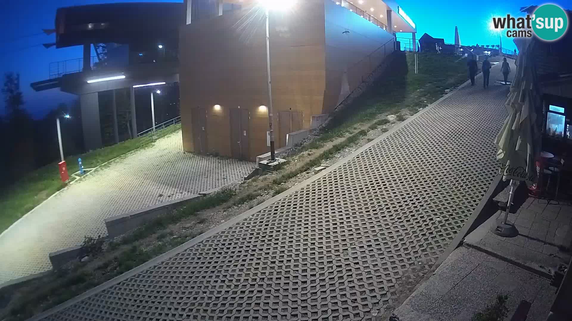 Sljeme – smučišče blizu Zagreba