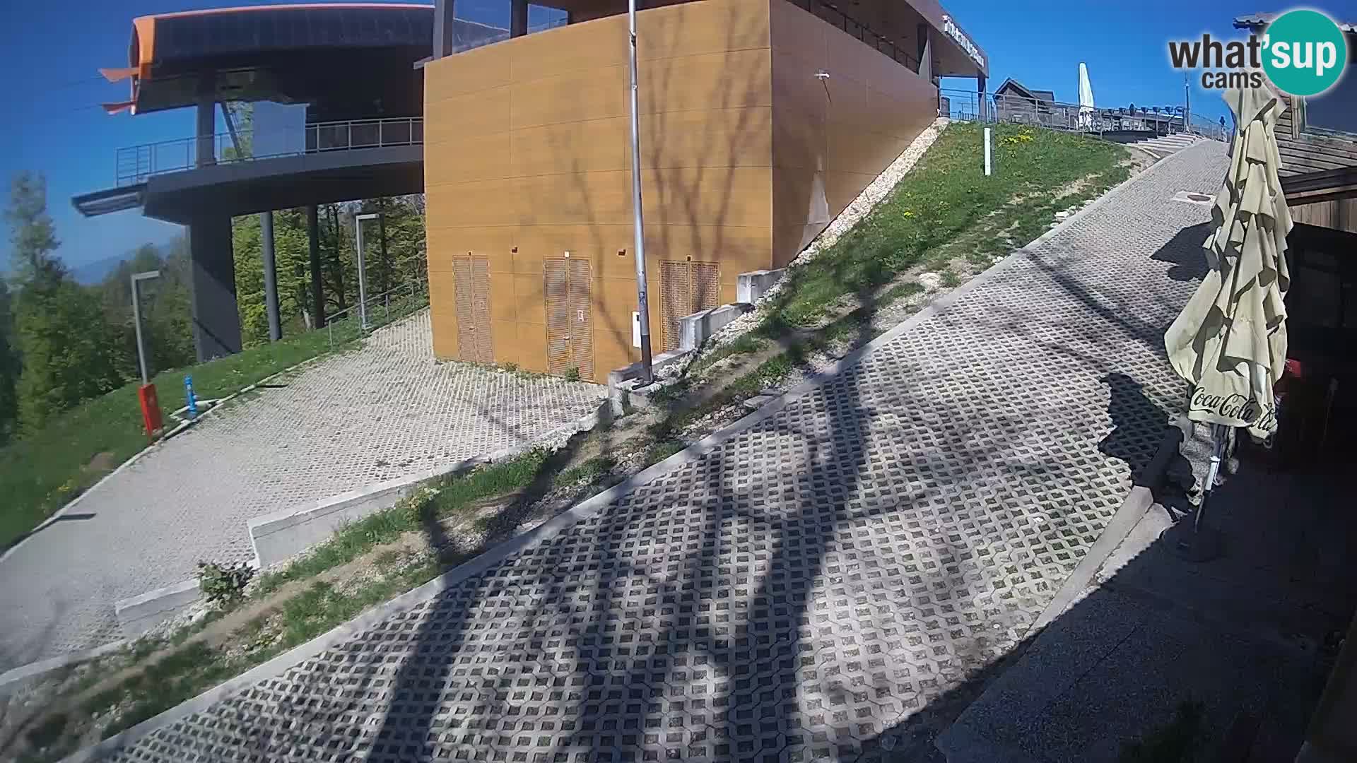 Sljeme – centro de esquí cerca de Zagreb