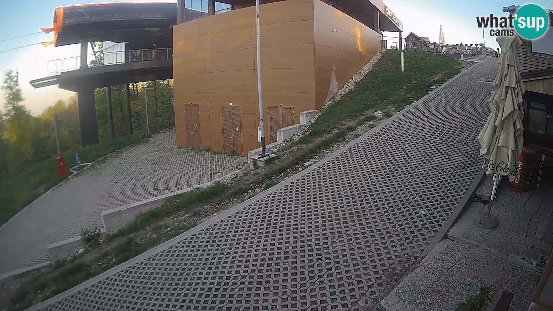 Sljeme – ski center near Zagreb
