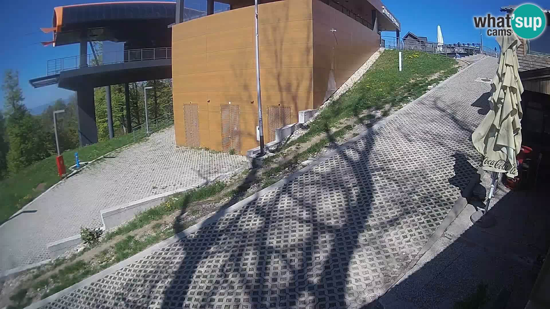 Sljeme – ski center near Zagreb